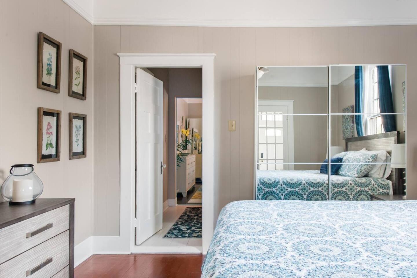 Ferienwohnung Shotgun Craftman House With Private Patio New Orleans Exterior foto