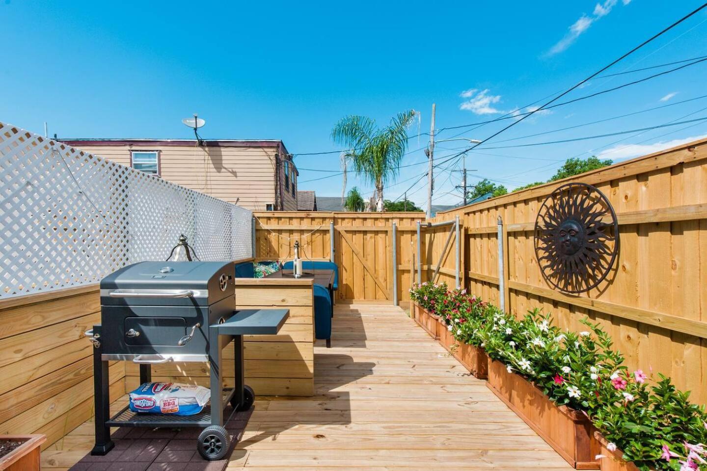 Ferienwohnung Shotgun Craftman House With Private Patio New Orleans Exterior foto
