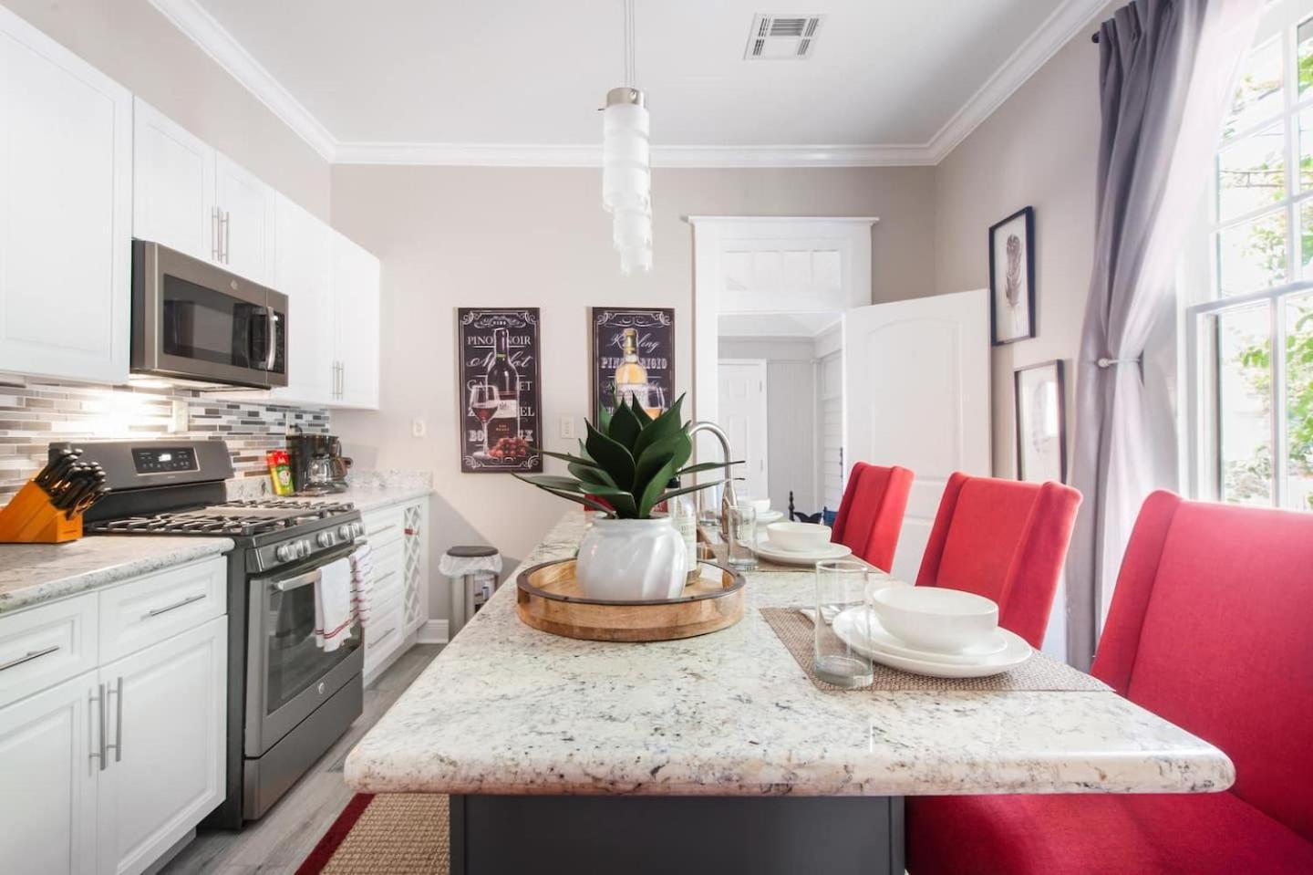 Ferienwohnung Shotgun Craftman House With Private Patio New Orleans Exterior foto