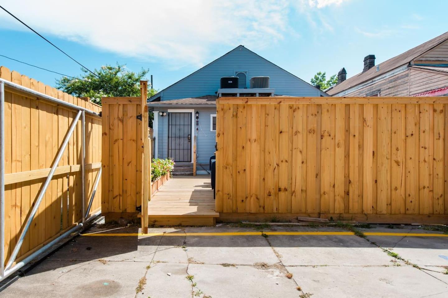 Ferienwohnung Shotgun Craftman House With Private Patio New Orleans Exterior foto
