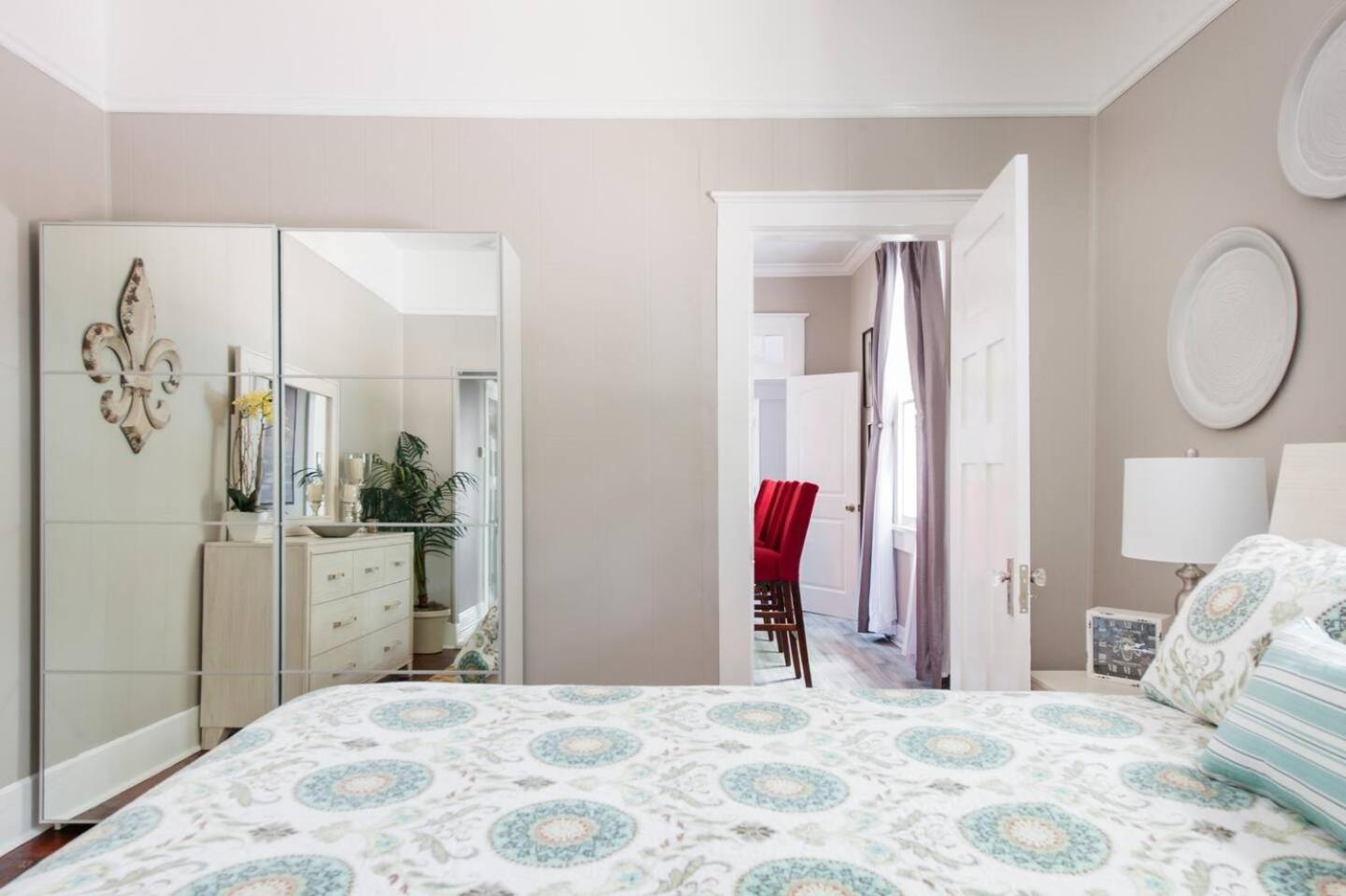 Ferienwohnung Shotgun Craftman House With Private Patio New Orleans Exterior foto